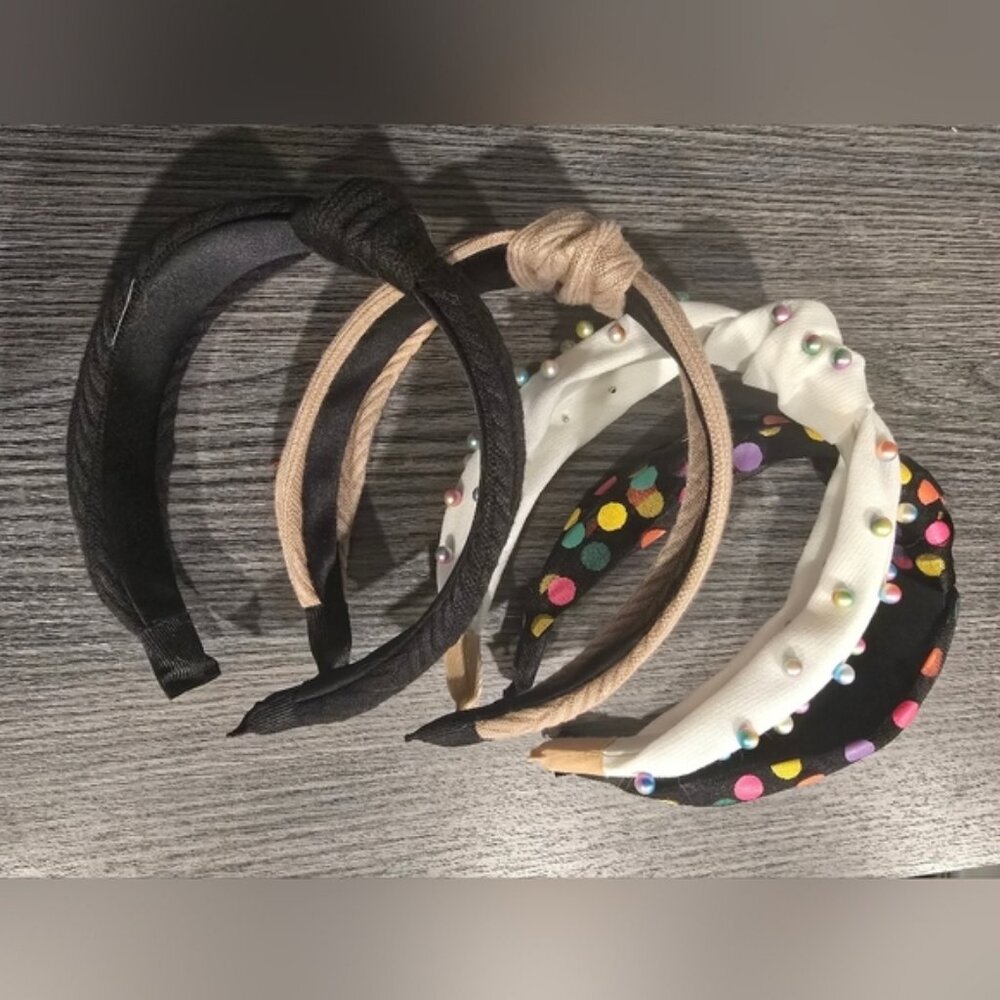 Shein Chunky Headband Bundle